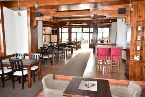 Restaurace v ubytování Pansion Zlatna Zita