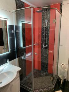 Ванная комната в Мини-отель Чаплин