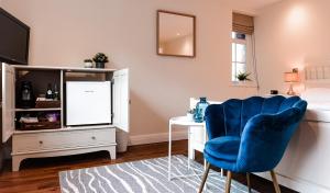 A seating area at Hilltop Country House