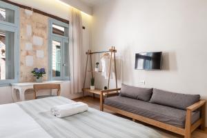 Postel nebo postele na pokoji v ubytování Hotel Off