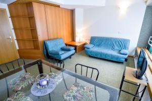 Ruang duduk di Res.Albarè/Solaria Apt.Solandra
