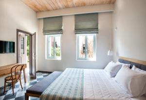 Postel nebo postele na pokoji v ubytování Hotel Off