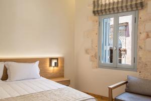 Postel nebo postele na pokoji v ubytování Hotel Off