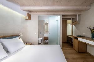 Postel nebo postele na pokoji v ubytování Hotel Off