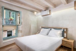 Postel nebo postele na pokoji v ubytování Hotel Off