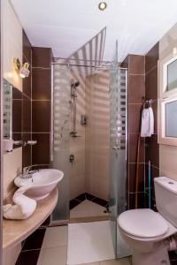 Ванная комната в Royal Beach Serviced Apartments