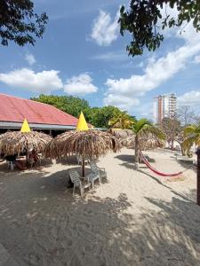 Fotografie z fotogalerie ubytování NICO'S BEACH PANAMA v destinaci Playa Blanca