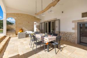 Balkón alebo terasa v ubytovaní Villa Sorrentino by Perle di Puglia