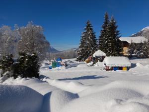 Ferienwohnungen Forellenhof Waldner im Winter