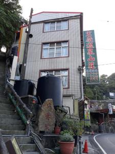 Bangunan di mana terletaknya homestay