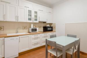 A cozinha ou cozinha compacta de Casa Andrea