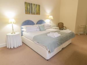 Katil atau katil-katil dalam bilik di Brewhouse Flat - Culzean Castle
