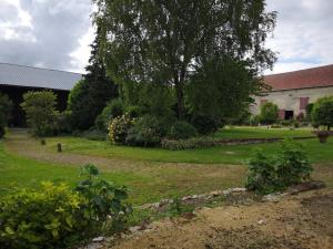 Zahrada ubytování La Ferme de Valeuse