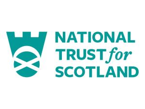a logo for national trust for scotland at The Preston Tower Apartment - Fyvie Castle in Turriff