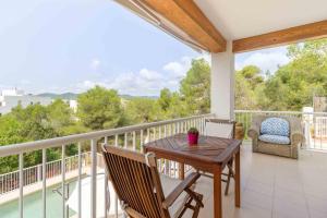 A balcony or terrace at Casa Mar