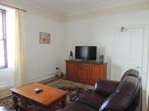 TV a/nebo společenská místnost v ubytování 5A Union Road