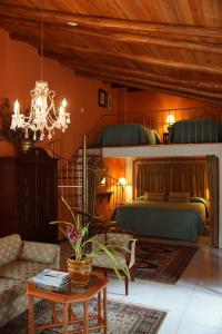 Postel nebo postele na pokoji v ubytování La Mirage Garden Hotel & Spa