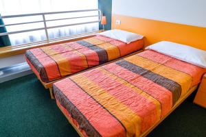 Katil atau katil-katil dalam bilik di Res.Albarè/Solaria Apt.Solandra