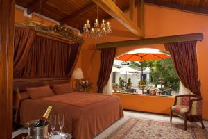 Posezení v ubytování La Mirage Garden Hotel & Spa