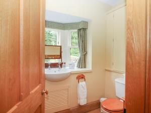 Bathroom sa Claybokie - Mar Lodge Estate
