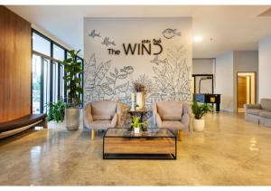 Posezení v ubytování The Wind Hotel