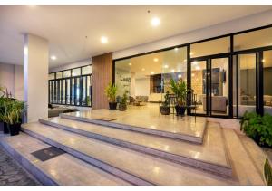 Fotografie z fotogalerie ubytování The Wind Hotel v destinaci Bang Sare