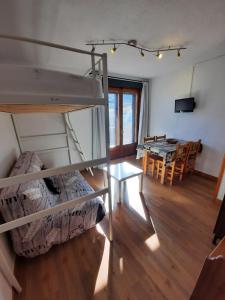 Postel nebo postele na pokoji v ubytování Altissim Nevada II