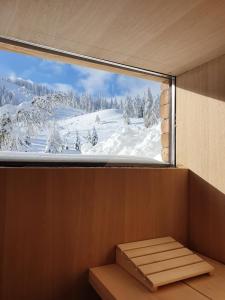 Obiekt Marktlhütte zimą