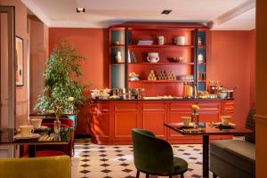 Kaffe- og tefaciliteter på Hotel Relais Bosquet by Malone
