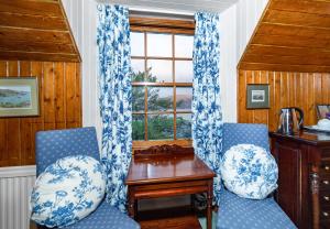 Posezení v ubytování Hotel Eilean Iarmain