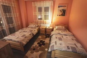 Voodi või voodid majutusasutuse Apartmani Stefan Zlatar toas