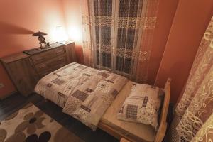 Voodi või voodid majutusasutuse Apartmani Stefan Zlatar toas
