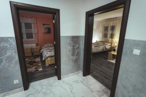 Voodi või voodid majutusasutuse Apartmani Stefan Zlatar toas