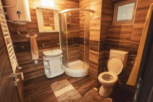 Vannituba majutusasutuses Apartmani Stefan Zlatar