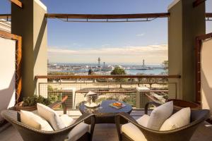 Zona d'estar a Hotel Miramar Barcelona GL
