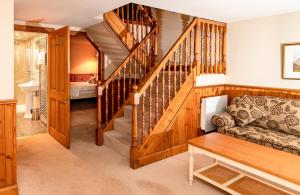 Letto o letti in una camera di Hotel Eilean Iarmain