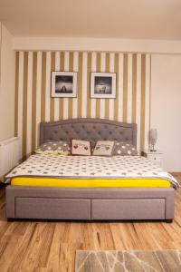 Postel nebo postele na pokoji v ubytování Style Apartment Lúčky