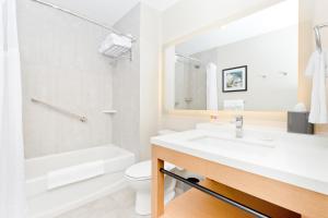 Koupelna v ubytování Hyatt Place Kelowna