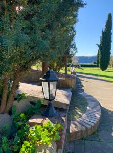 Zahrada ubytování Agriturismo Le Grotte