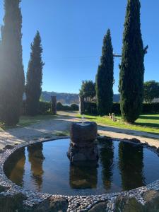 Zahrada ubytování Agriturismo Le Grotte