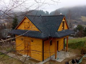 Budynek, w którym mieści się apartament