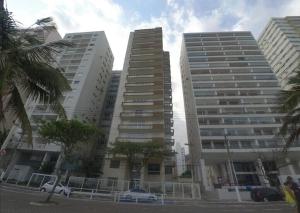 Foto da galeria de Apartamento Alto padrão de Frente para o mar no Guarujá