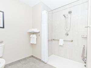 Koupelna v ubytování Hyatt Place Kelowna
