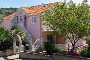 Bygningen som lejligheden ligger i