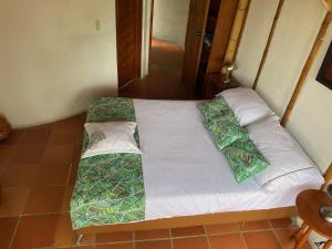 Cama o camas de una habitación en Finca Agualinda