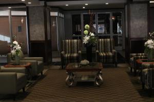 Posezení v ubytování Nomad Hotel & Suites