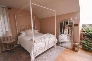 Ліжко або ліжка в номері Bellas Castle