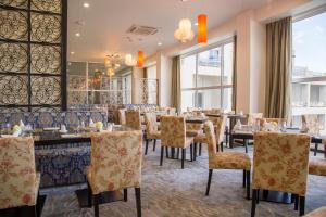 Restaurace v ubytování Amaryllis Hotel Blantyre