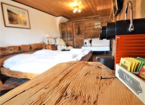 Fotografie z fotogalerie ubytování Les chambres et Roulottes des Noisetiers v destinaci Leysin