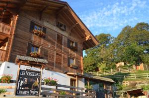 Gallery image of Les chambres et Roulottes des Noisetiers in Leysin